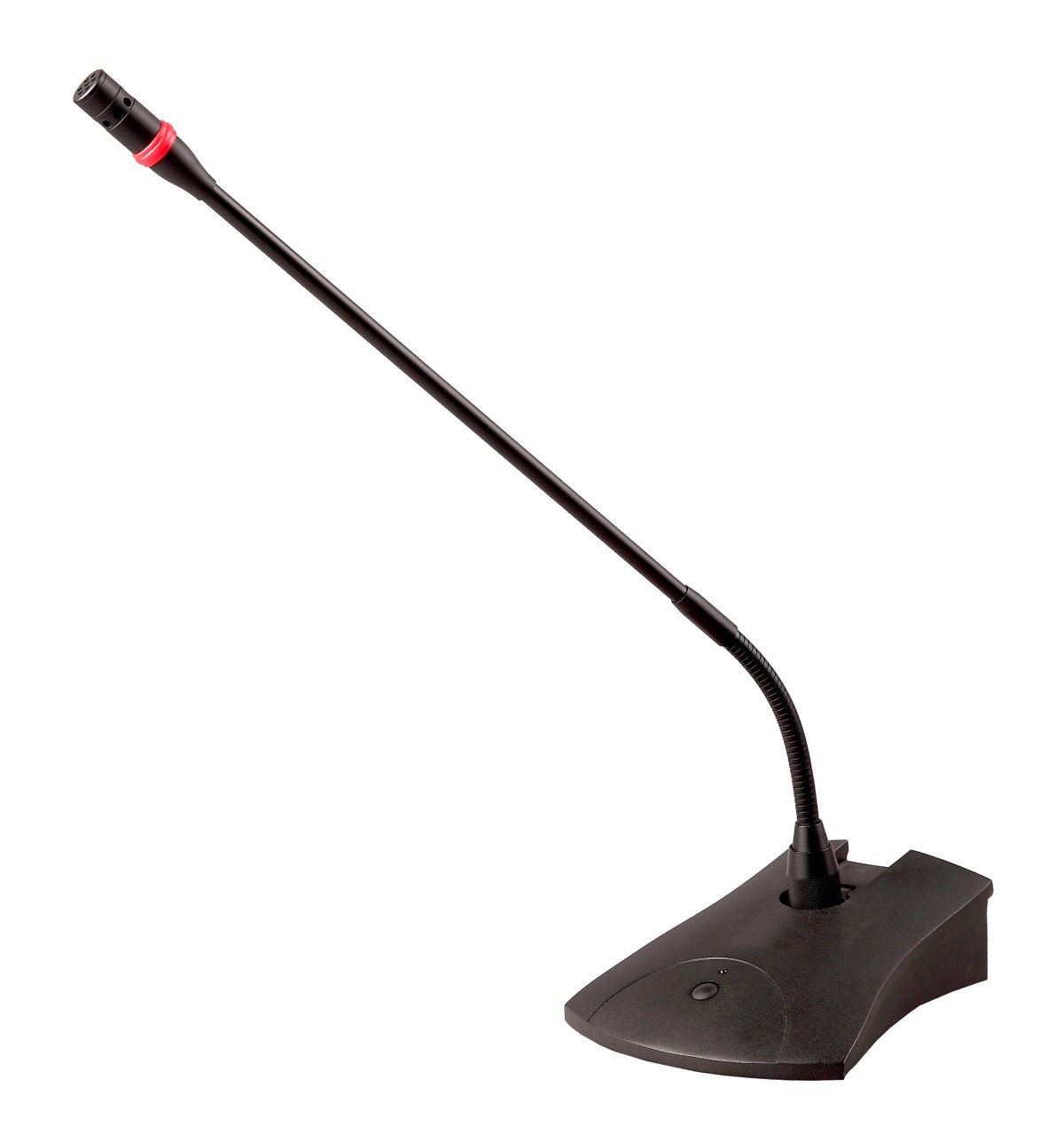 单支有线会议方管话筒