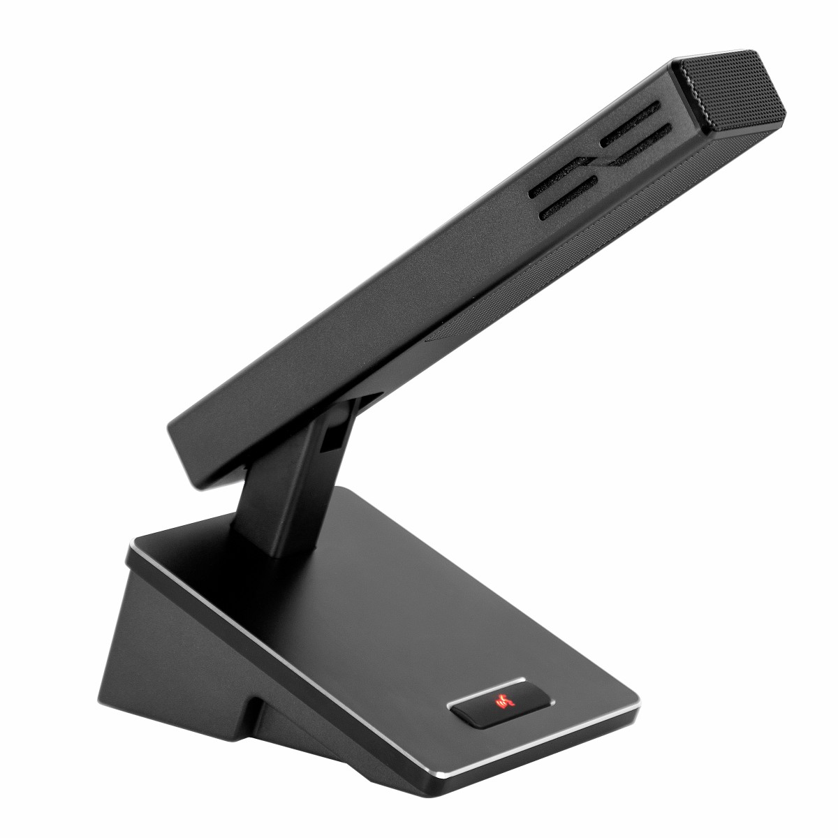 单支有线会议方管话筒