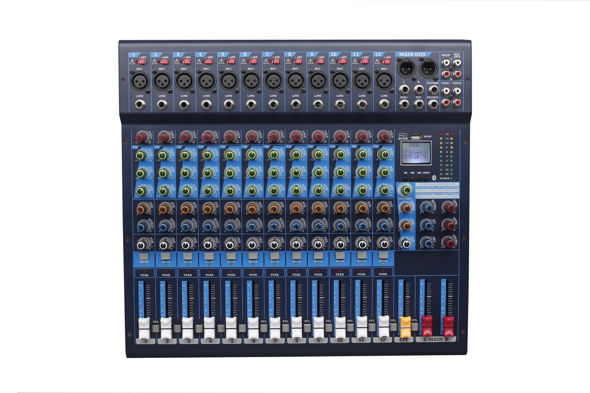 12路调音台