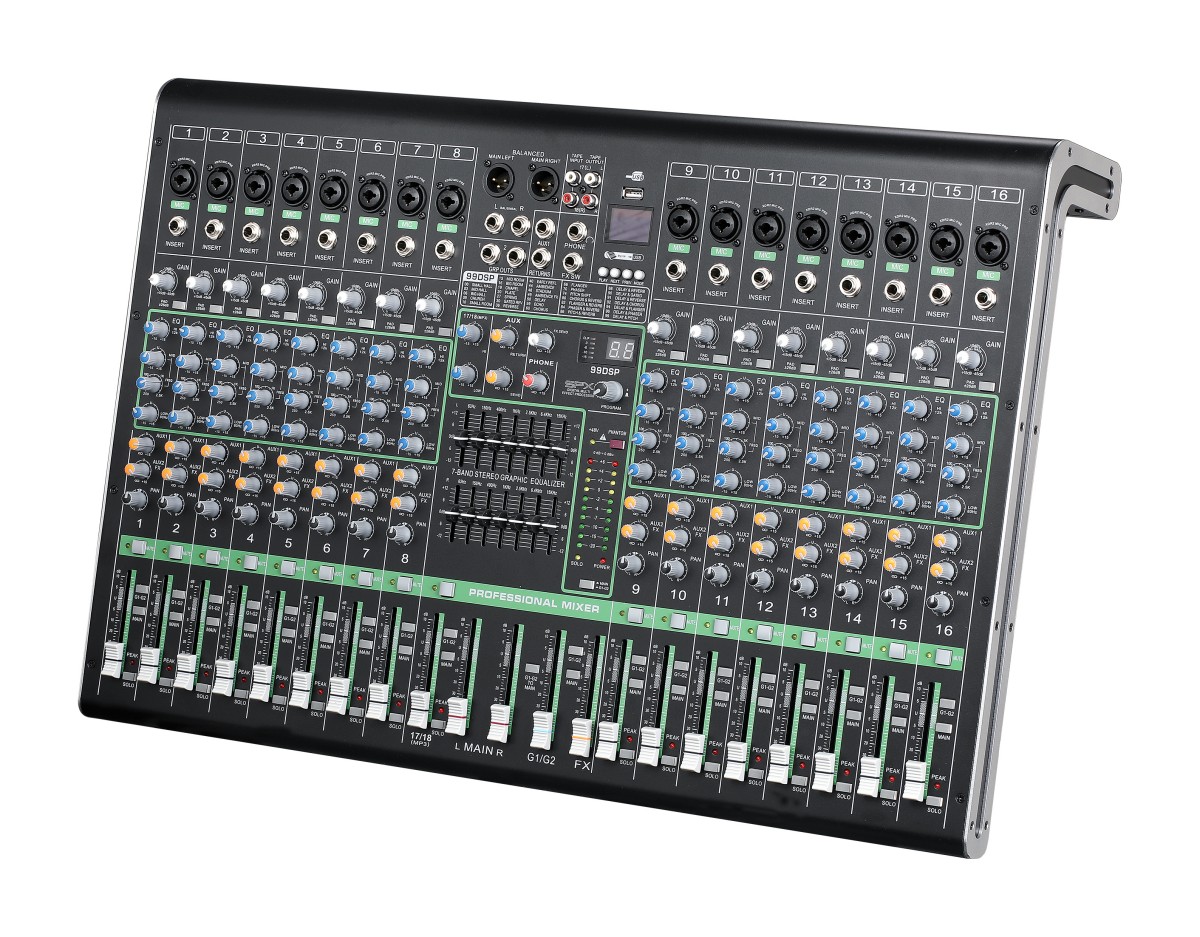 16路调音台