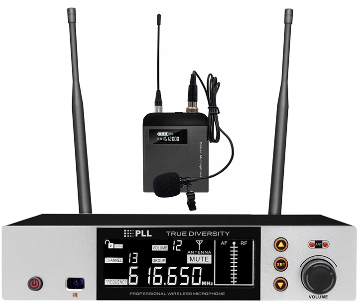 一拖一真分集领夹话筒