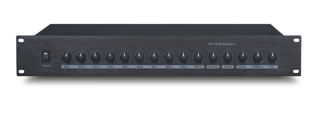 多功能有源麦克风混音器