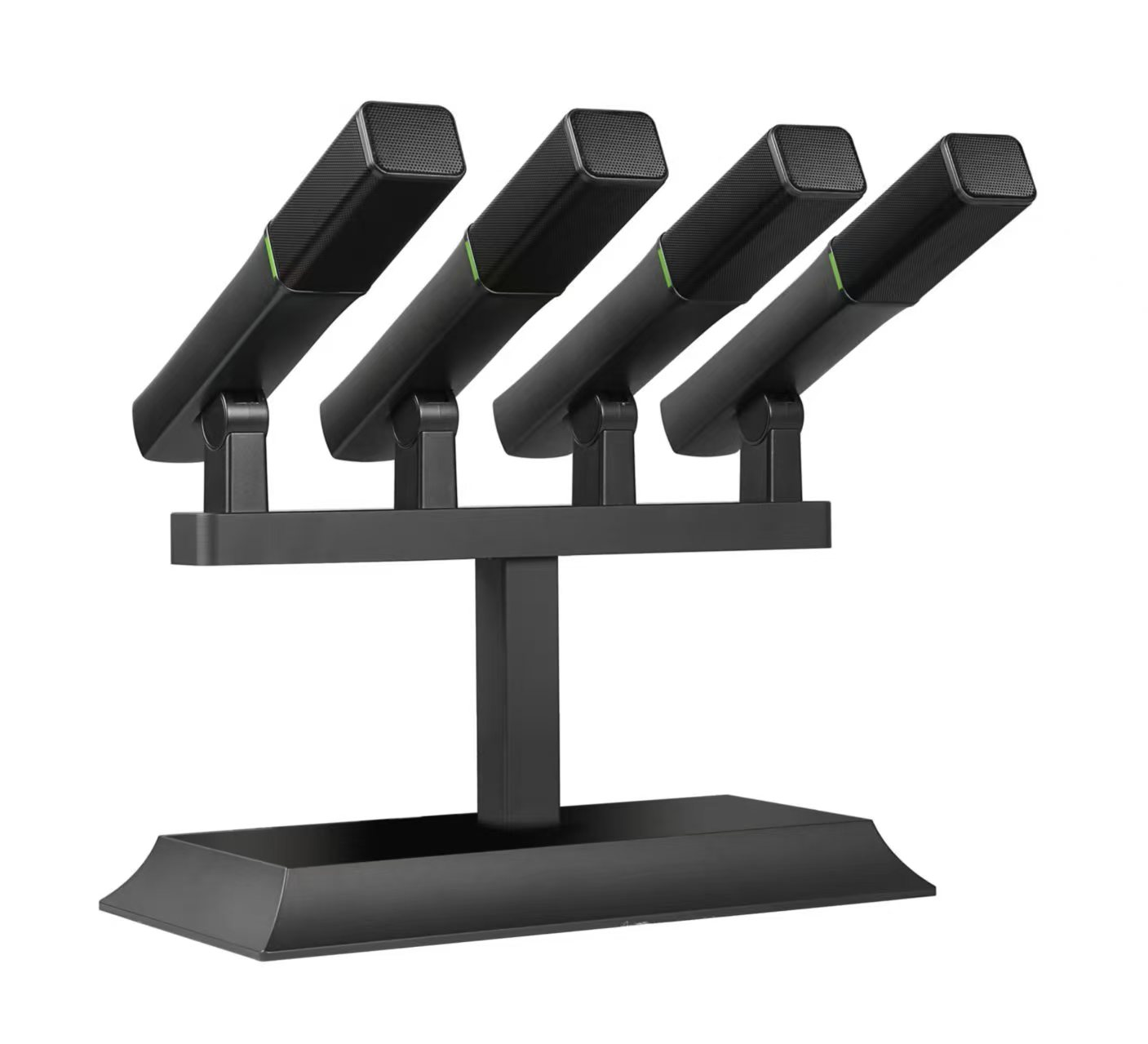 一拖四有线演讲话筒