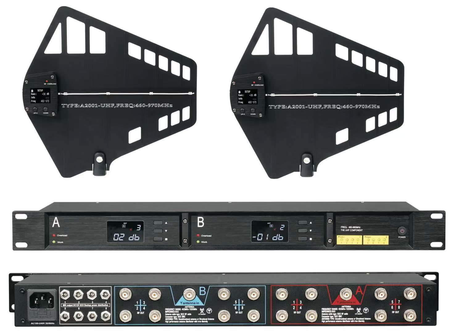 16路天线放大器