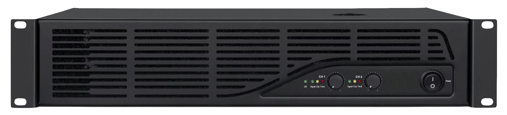 1500W专业纯后级功率放大器