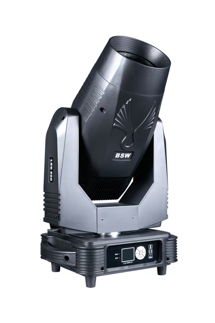 500W  LED三合一摇头光束灯   带CMY